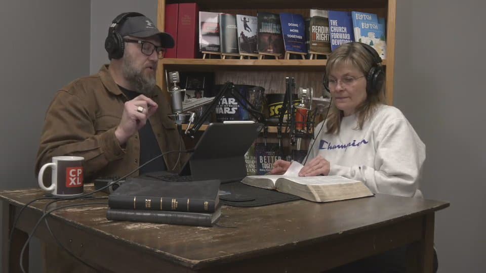 Episode 160: Why was Jesus Baptized